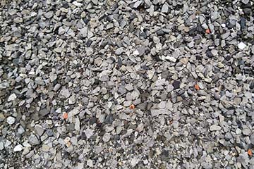 瓦チップ・ルーフチップ(黒)サイズ:0㎜~5㎜