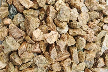 錆び砂利サイズ：5㎜～20㎜