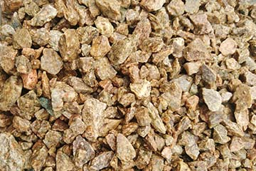 錆びジャリ・砂利・砕石バラス配達販売