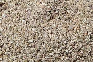 芝生の目土用の川砂(細目)