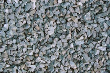 お庭用のバラス・ジャリ・砂利砕石配達販売