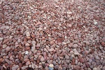 レンガチップ：7mm～2.5mm