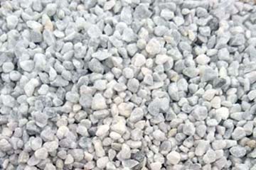 石灰石 白砂利サイズ：7mm～2.5mm