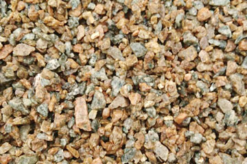 錆び砂利サイズ:2.5㎜~5㎜